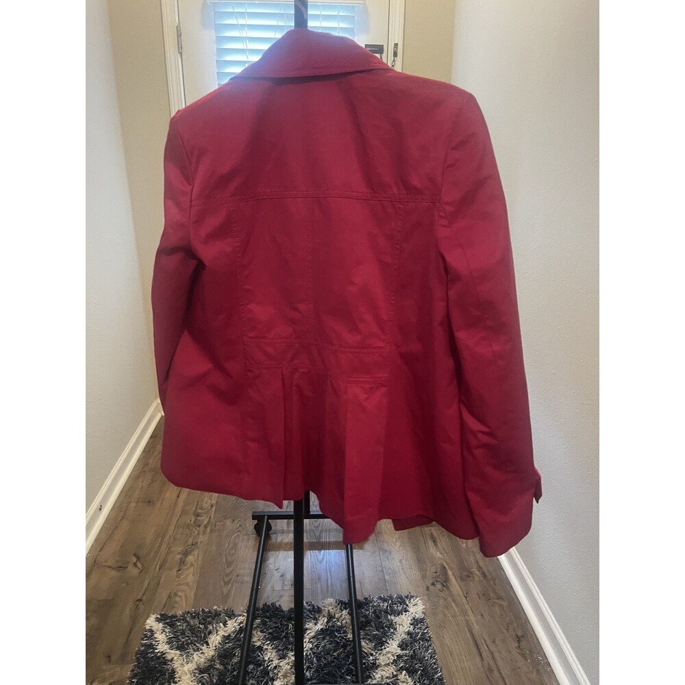 BANANA REPUBLIC Pink Tailored Jacket Size m - Picture 11 of 16